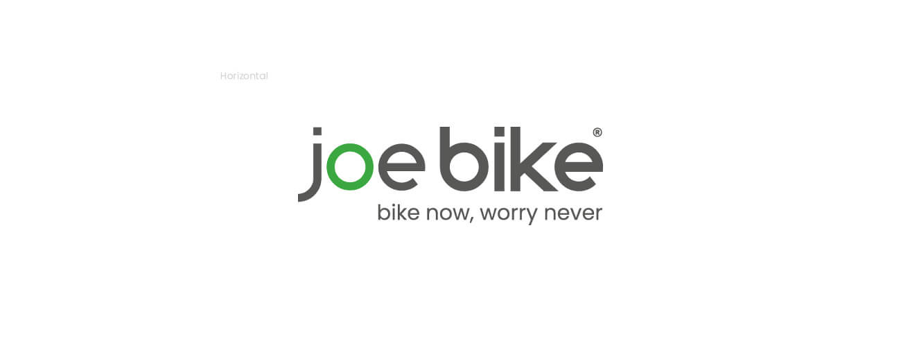 Horizontale joe bike logo