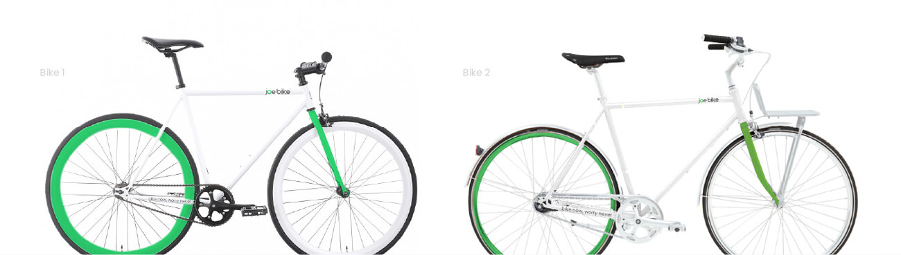 Design of bikes
