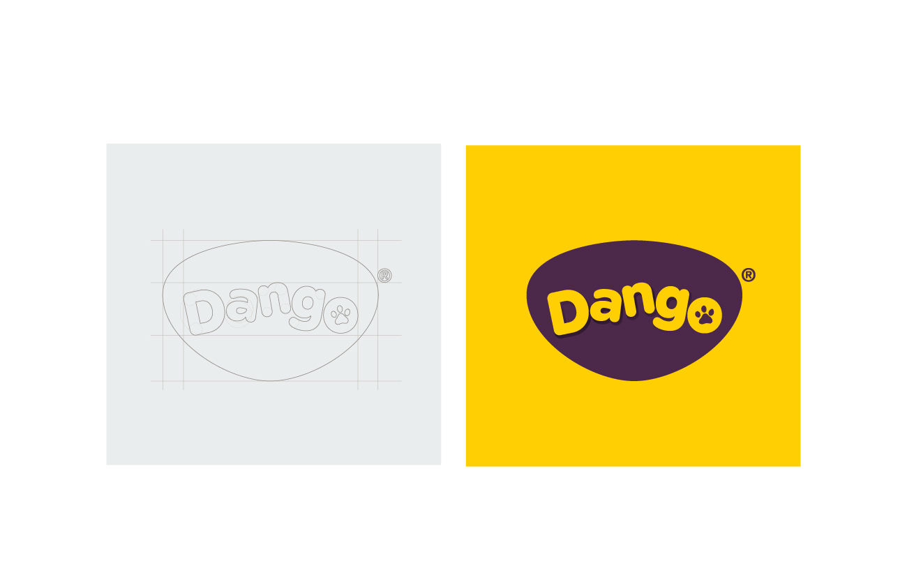 Dango logo construction