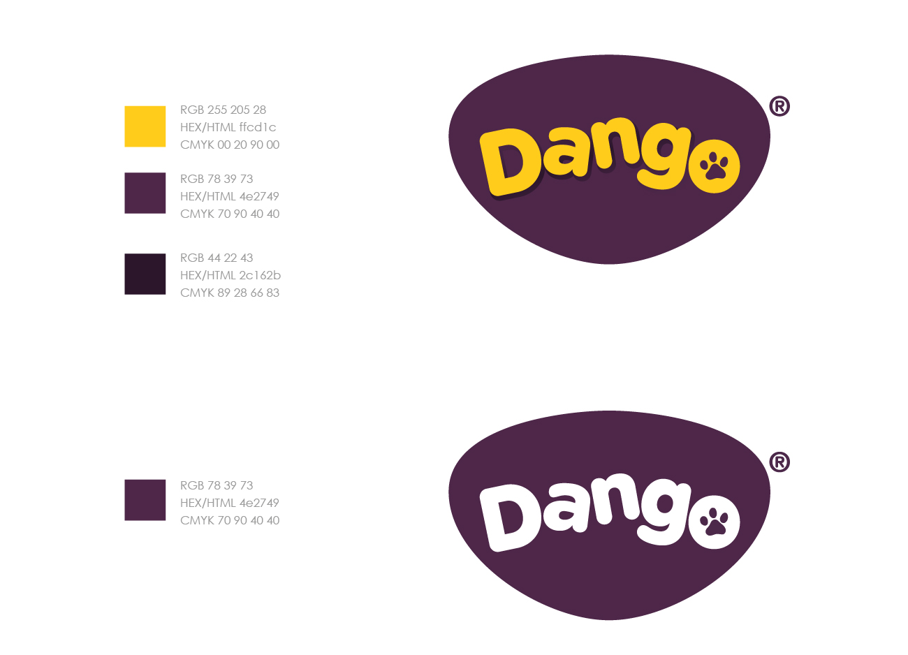dango color reference