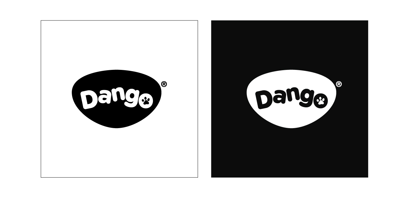 dango logo black and white