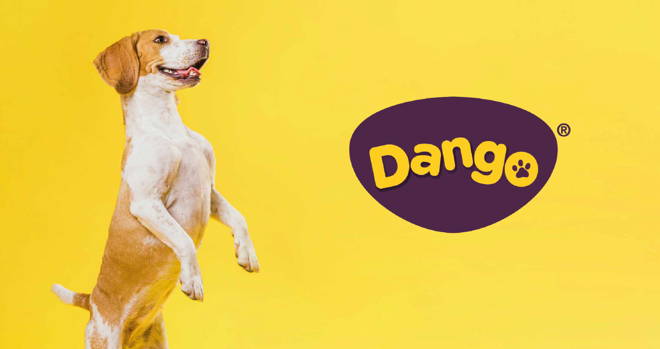 dango logo in dog bg