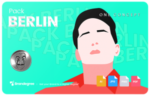 berlin brand pack card hover