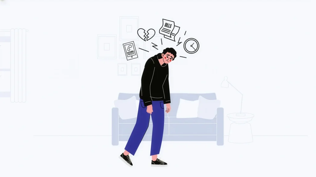 Personnage du film explicatif en 2D de Peerzle.