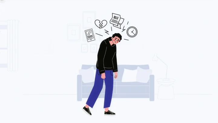Personnage du film explicatif en 2D de Peerzle.