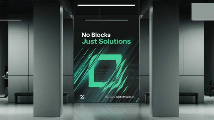 No Blocks. Just Solutions. office installation.