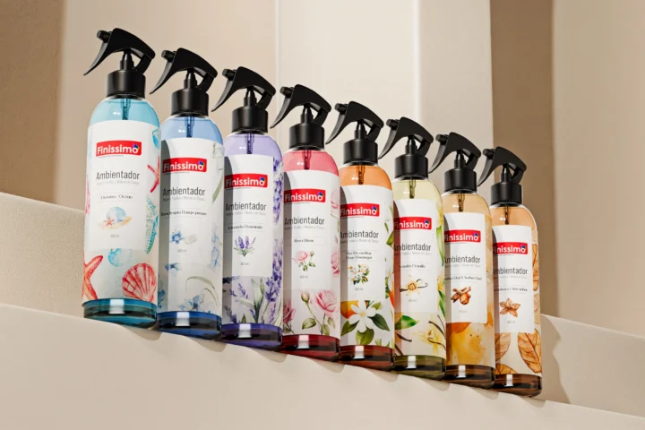 The full eight-scent Finissimo fragrance collection.