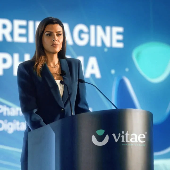 Vitae Reimagine Pharma speaker.